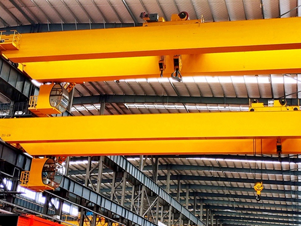 欧式双梁行吊在仓储物流中心的应用效果如何