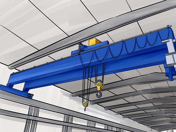 水电站建设中双梁起重机扮演着什么重要角色