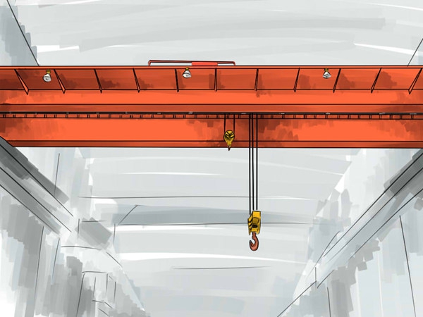 双梁行吊的偏轨现象是什么原因造成的