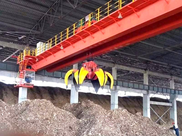 福建漳州QZ型抓斗桥式起重机出现漏料如何解决